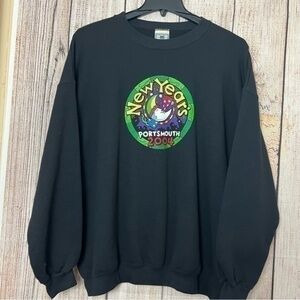Lee Portsmouth  New Year 2004  Men’s Pullover size XL